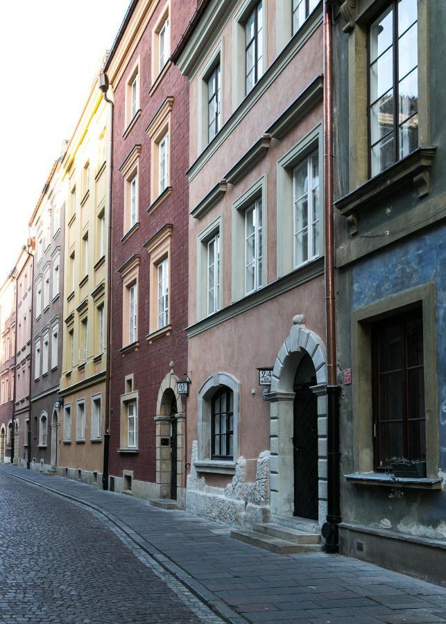 Apartment Gloria III Old Town Varsovie Extérieur photo
